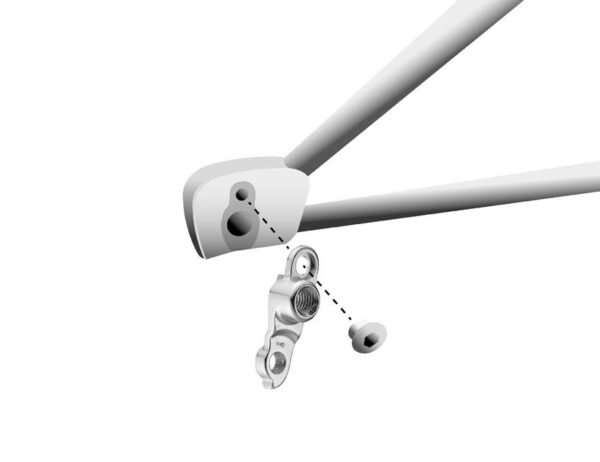 Dropout za E-Bike Cross Maverix G4 / Streamer - Slika 7